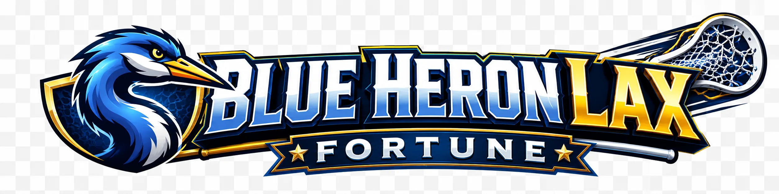 Logo GG288 Blue Heron Fortune